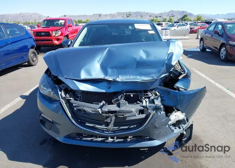 2016 Mazda Mazda3 I Sport from USA, damaged, VIN 3MZBM1T78GM321591